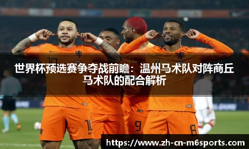 世界杯预选赛争夺战前瞻：温州马术队对阵商丘马术队的配合解析